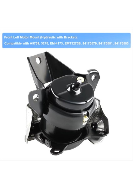 Cadillac Escalade Chevrolet Silverado Için Hidrolik Motor Montajı 1500 Tahoe Gmc Sierra 1500 Motor Montaj Sol 84175583 (Yurt Dışından) fırsatları