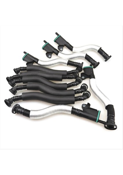 10PCS Pcv Yağ Su Ayırıcı Q5 A3 A4 Vw Passat Golf Koltuğu Leon Toledo 06J103221B 06H103226A (Yurt Dışından)