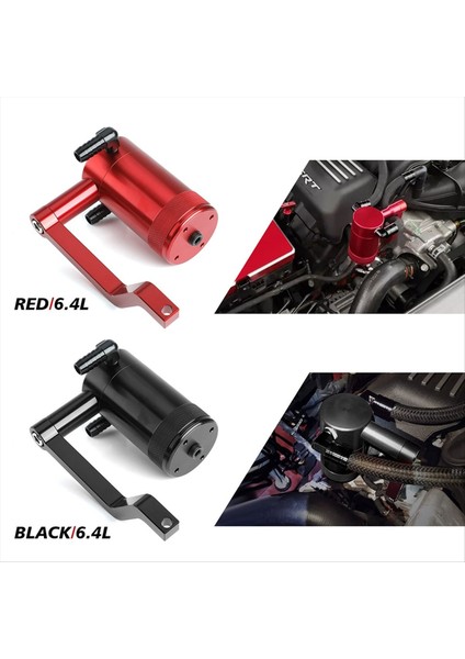 Petrol Catch Can Tank 5 7 Hemi Z-Bracket Kütle Catch Can Dodge Charger Chrysler 300 6 4l Hava Yağı Ayırıcı Siyah (Yurt Dışından) fiyatları