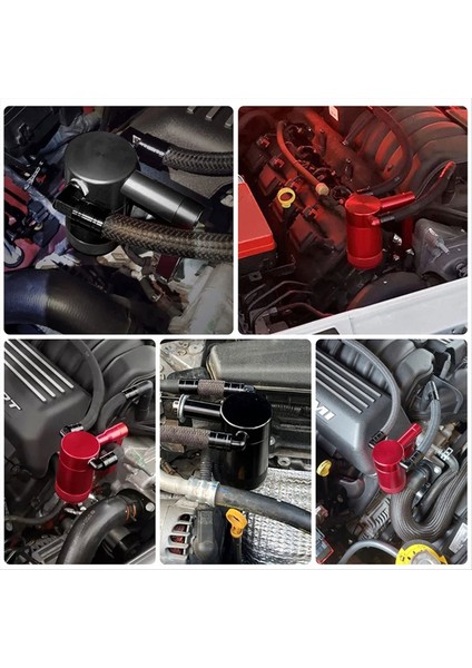 Petrol Catch Can Tank 5 7 Hemi Z-Bracket Kütle Catch Can Dodge Charger Chrysler 300 6 4l Hava Yağı Ayırıcı Siyah (Yurt Dışından) fırsatları