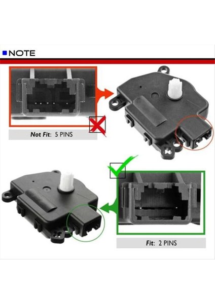 604-251 Hvac Isıtıcı Karışımı Ford Fiesta Için Hava Kapısı Aktüatörü 2012 2012 2014 2015 2016 2017 2018 BE8Z19E616A (Yurt Dışından) fiyatları