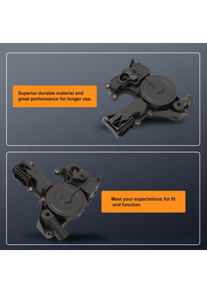 Yağ Ayırıcı Pcv Valf Montajı 06H 103 495 Ah 06H103495AH 170406 Audi A3 A4 A5 Q5 Için (Yurt Dışından) fırsatları