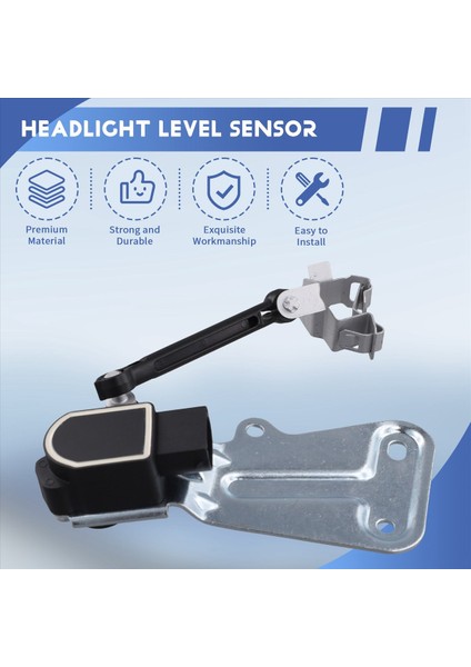 Araç Direksiyon Açısı Sensörü Lik Seviye Sensör Montajı Mercedes-Benz W212 W218 2010-2018 A2125402317 A40065428318 (Yurt Dışından) fırsatları