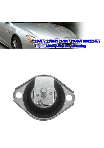 Motor Motor Montaj Maseratı Için Yuşuk Yuşulu M139 Granturismo Ferrari 225839 196865 000196865 (Yurt Dışından) fiyatları