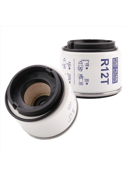 R12 R12S Için 2pcs R12T Racor 140R 120AT S3240 Npt Zg1 / 4-19 SFC-8801-10 Yakıt Su Ayırıcı Filtresi (Yurt Dışından) indirimleri