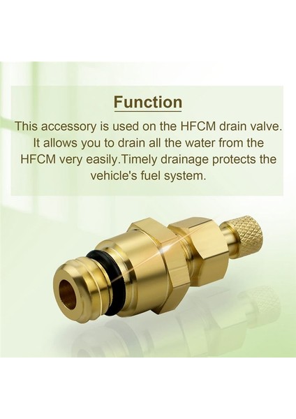 Yükseltme Hfcm Su Ayırıcı Tahliye Tapası Vanası Ford Powerstroke 6 0l Dizel F250 F350 F450 F550 E350 E450 (Yurt Dışından) fiyatları