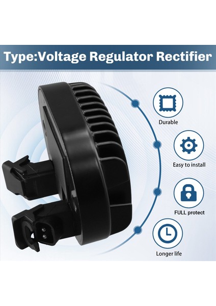 74540-08 Harley Davidson Fat Boy Için Motosiklet Voltaj Regülatör Doğrultucu 1584 Heritage Softail 1584 Softail 74540-11 (Yurt Dışından) indirimleri