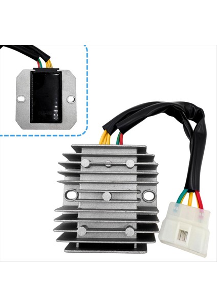 Linhai Atv Için Voltaj Regülatör Doğrultucu 22007 500 300 E2 T3B Atv 400 2b Irs E2 Atv M150 T3A Atv 260 Dörtlü Parça (Yurt Dışından) fırsatları