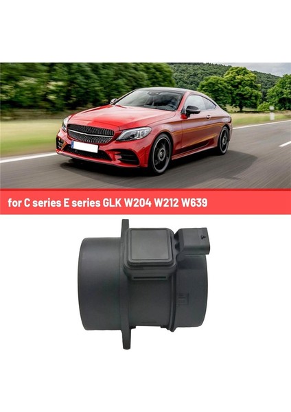 A6510900148 Hava Akış Ölçer Hava Akış Sensörü Mercedes-Benz C Için Otomobil Serisi E Serisi Glk W204 W212 W639 (Yurt Dışından) fırsatları