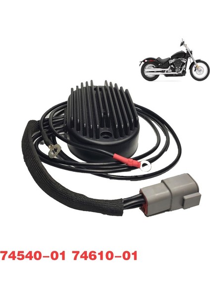 Harley Davidson Fat Boy Heritage Softail Için Motosiklet Voltaj Regülatör Doğrultucu 74540-01 74610-01 (Yurt Dışından) indirimleri