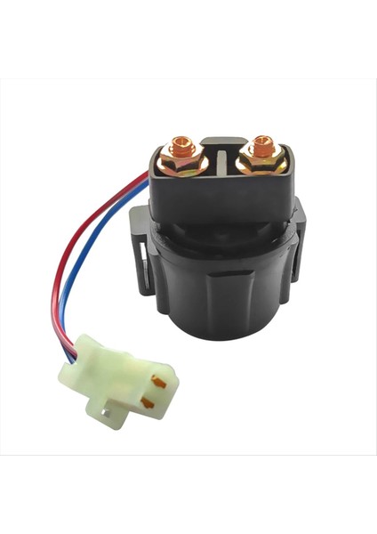 Başlangıç Rölesi Yamaha Için Solenoid Big Bear 350 YFM350FW 4x4 1987-1999 Atv Black (Yurt Dışından)