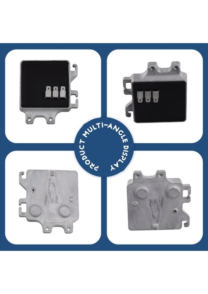 Tecumseh Için 4-Döngü Yatay Motor Doğrultucu Regülatörü 610938 (Yurt Dışından)