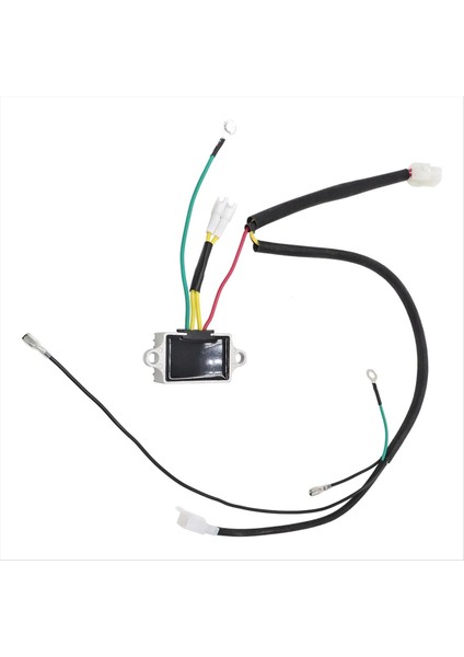 Exmark Quest Radius E S Serisi 127-9219 136-7879 Kablo Demeti ile Voltaj Regülatörü (Yurt Dışından)