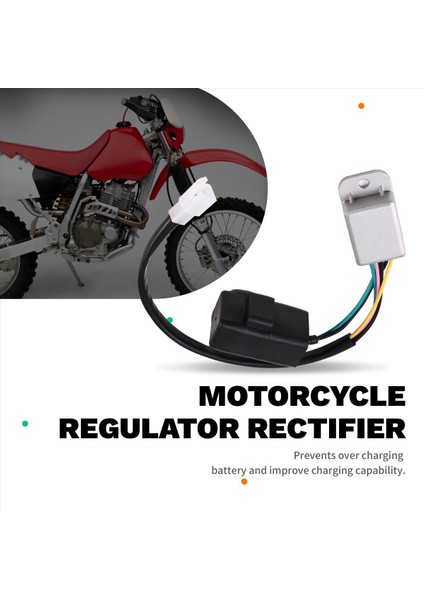 Honda XR200R XR250R XR400R XR600R XR650R 31600-KA2-751 31600-KA2-752 Için Motosiklet Regülatör Doğrultucu (Yurt Dışından) fırsatları