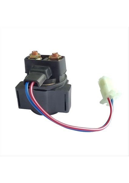 Başlangıç Rölesi Yamaha Için Solenoid Big Bear 350 YFM350FW 4x4 1987-1999 Atv Black (Yurt Dışından) fırsatları