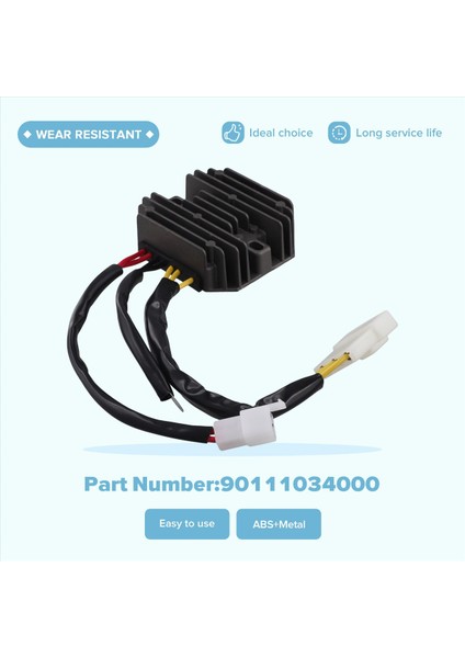 90111034000 Ktm 125 Duke 200/250/ 390 Için Voltaj Doğrultucu Regülatörü (Yurt Dışından) indirimleri