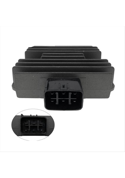 Kawasaki ZX100 ZR750 EX400 Motosiklet Aksesuarları Için Motosiklet Voltaj Regülatör Doğrultucu 21066-0705 (Yurt Dışından) fırsatları