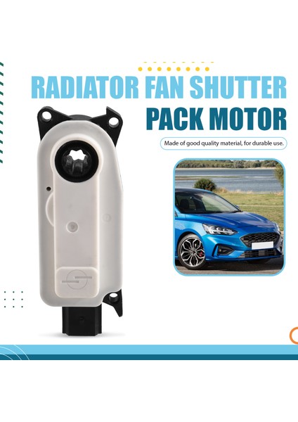 JX6B-8476-AA Otomobil Enstantanı Motor Aktüatör Radyatör Fan Deklanşör Motoru Ford Focus 2018-2023 JX6B8476AA (Yurt Dışından) fırsatları