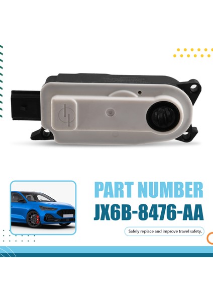 JX6B-8476-AA Otomobil Enstantanı Motor Aktüatör Radyatör Fan Deklanşör Motoru Ford Focus 2018-2023 JX6B8476AA (Yurt Dışından) indirimleri
