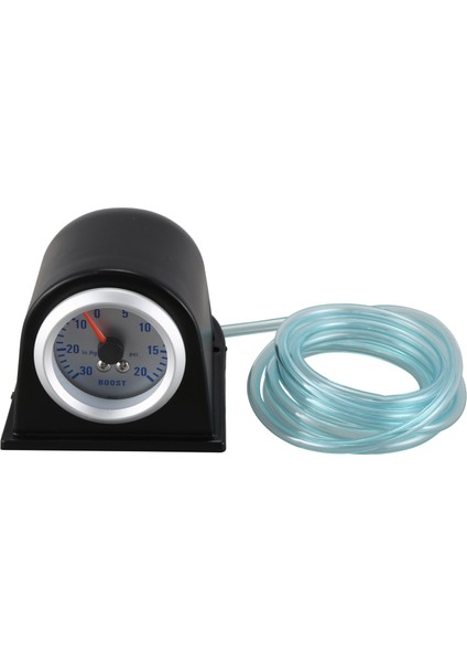 Turbo Boost / Vakum Gösterge Ölçer Otomatik Araba 2 &quot 52MM 0-30IN Hg / 0-20PSI Turuncu Işık Tek Gösterge Metre Pod Tutucu (Yurt Dışından)