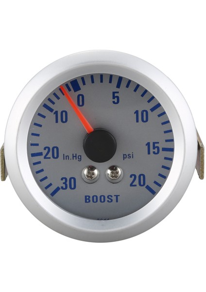 Turbo Boost / Vakum Gösterge Ölçer Otomatik Araba 2 &quot 52MM 0-30IN Hg / 0-20PSI Turuncu Işık Tek Gösterge Metre Pod Tutucu (Yurt Dışından) modelleri