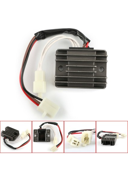 Yamaha Için Motosiklet Voltaj Regülatörü Doğrultucu TZR125 RD125LC RZ125 SR125 SR185 5H0-81960-A0 5ho-H0 SH239 (Yurt Dışından) fırsatları