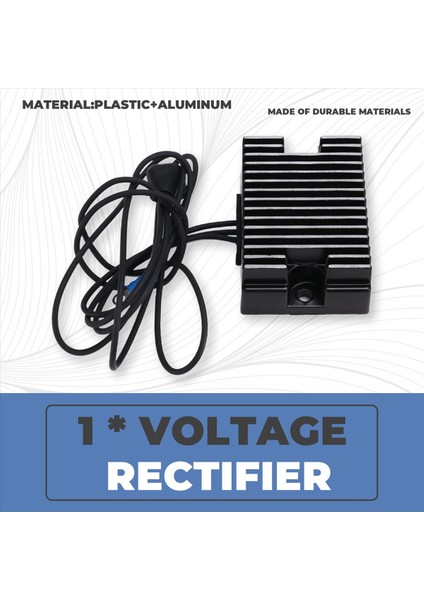 XF220364 Motosiklet Voltaj Doğrultucu Regülatörü Harley Big Twins Shovelhead Fl Fxe Flht Flhtc Fxwg 1981-1988 (Yurt Dışından) indirimleri