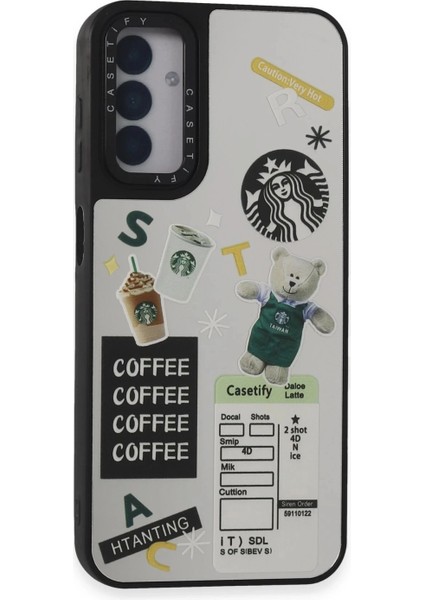 Samsung Galaxy M14 5g Kılıf Mirror Desenli Kapak - Mirror - 17