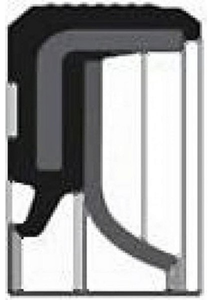 Mtxdpn Eksantrik Mili Keçesi 36X46X7 Vw-Audi-Seat-Skoda 1.0-1.4-1.5 Tsi Mot. Ptfe Acm F2TL Sağ