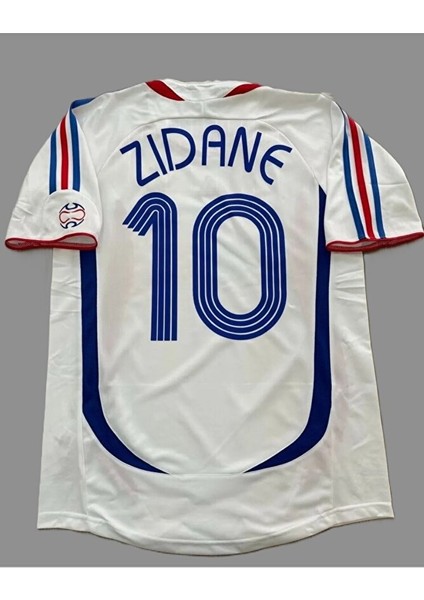 Zinedine Zidane 98 Final Maçı Efsane Nostalji Yetişkin Forması