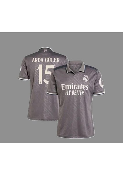 Arda Güler 2024-25 Yeni Sezonu Real Madrid Alternatif Yetişkin Forması (Third) fiyatları