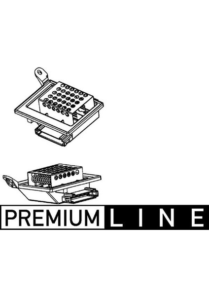 Mtxdpn Klima Fan Regulatoru Mercedes Vito W639 03