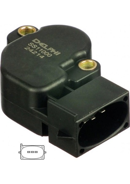 Mtxdpn Gaz Kelebek Sensörü Escort Vii-Galaxy 97-06 Mondeo 96-00