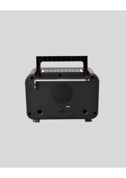 Yzlal Alev Işığı Efektli Solar Bluetooth Hoparlör Radyo Destekli Taşınabilir Model fırsatları