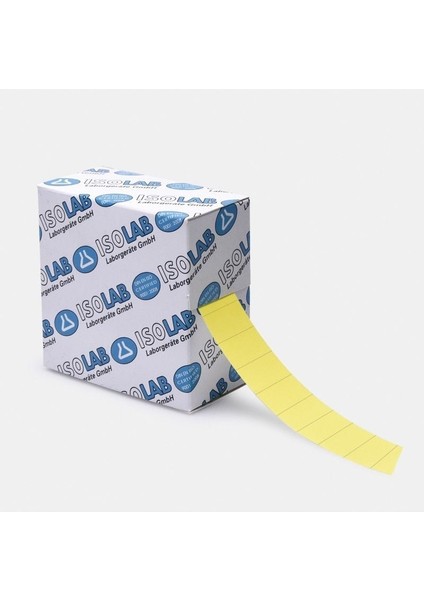 Etiket - Dikdörtgen Form Beyaz - 24 x 13 mm (1 Paket 1 Rulo)