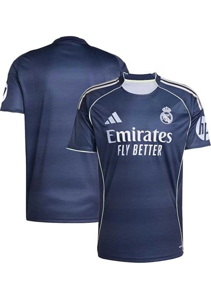 Real Madrid 2025/26 Yeni Sezon Isimsiz Deplasman Forması (New) modelleri