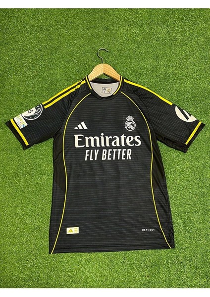 Real Madrid 2025/26 Sezonu Kylian Mbappe Deplasman Forması (Gri) fırsatları