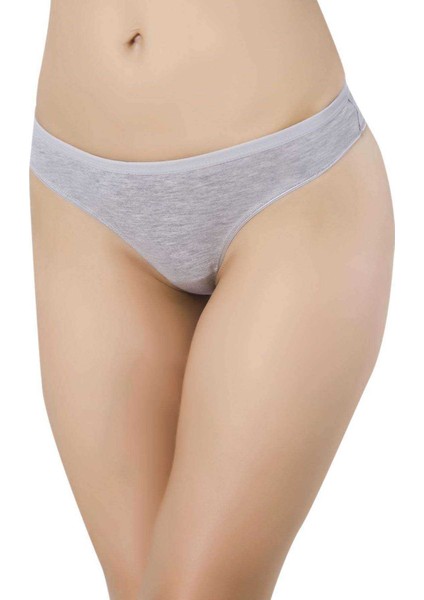 10 Adet Süper Eko Set Likralı Kadın Slip Külot Gri Beyaz modelleri