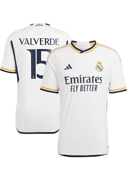 Real Madrid 2023/24 Federico Valverde Iç Saha Forması fiyatları