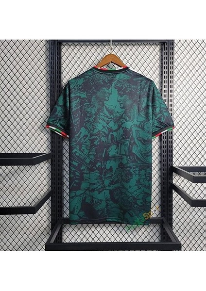 Italya 2023/24 Yeni Sezon Michelengelo Tasarımlı Özel Konsept Forması fiyatları