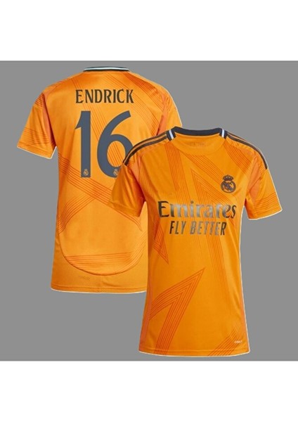 Endrick 2024-25 Yeni Sezonu Real Madrid Deplasman Yetişkin Forması