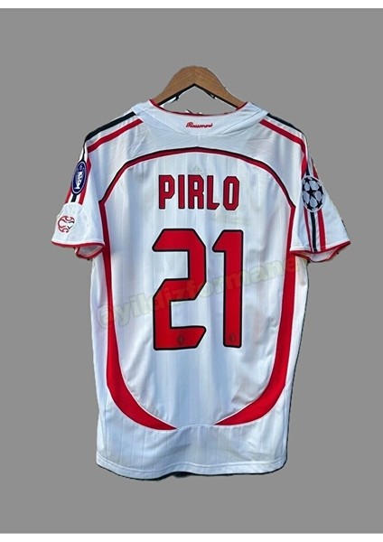 Andrea Pirlo 2007 Sezonu M'ilan Efsane Yetişkin Nostalji FORMASI654364565432654