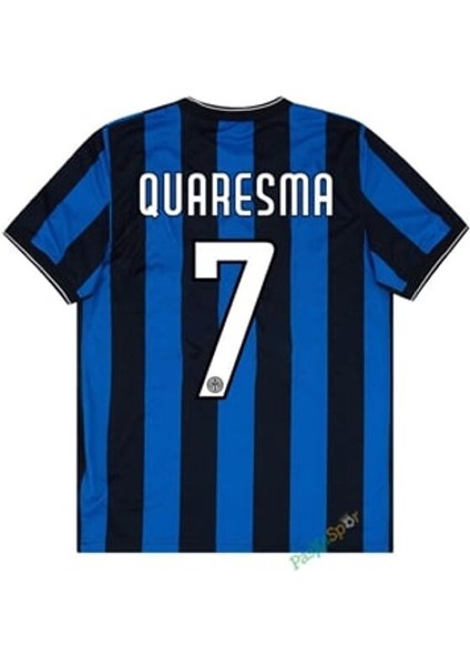 Ricardo Quaresma 2010 Sezonu Efsane Final Maçı Forması I,n,t,e,r,