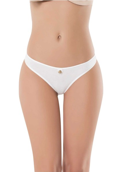 5 Adet Pamuklu Kadın Klasik Tanga Soft Renkler indirimleri