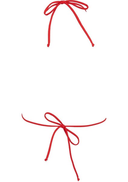 Fall in Love Regular Fit Üçgen Bikini Üstü