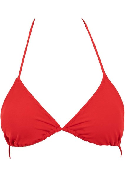 Fall in Love Regular Fit Üçgen Bikini Üstü