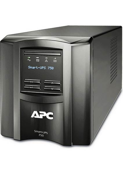 Apc Smart-Ups 750VA Tower 230V 6x Iec C13 Outlets Smartconnect Port+Smartslot Avr