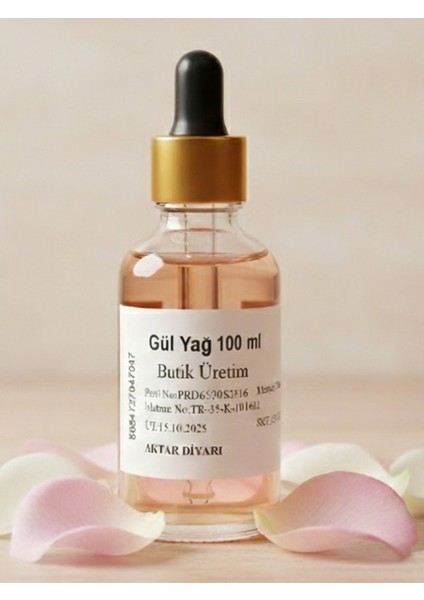 Gül Yağı 250 ml