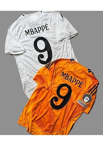 Kylian Mbappe 2024-25 Yeni Sezonu Real Madrid 2'li Yetişkin Forması