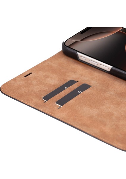 Luca iPhone 16 Pro Deri Kılıf modelleri